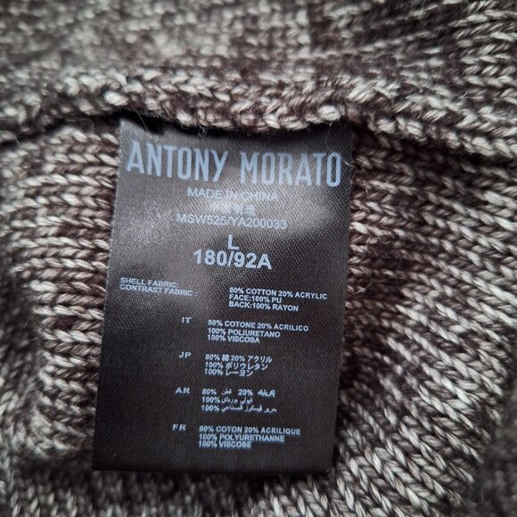 Antony Morato Brown Sweater - Picture 5 of 6